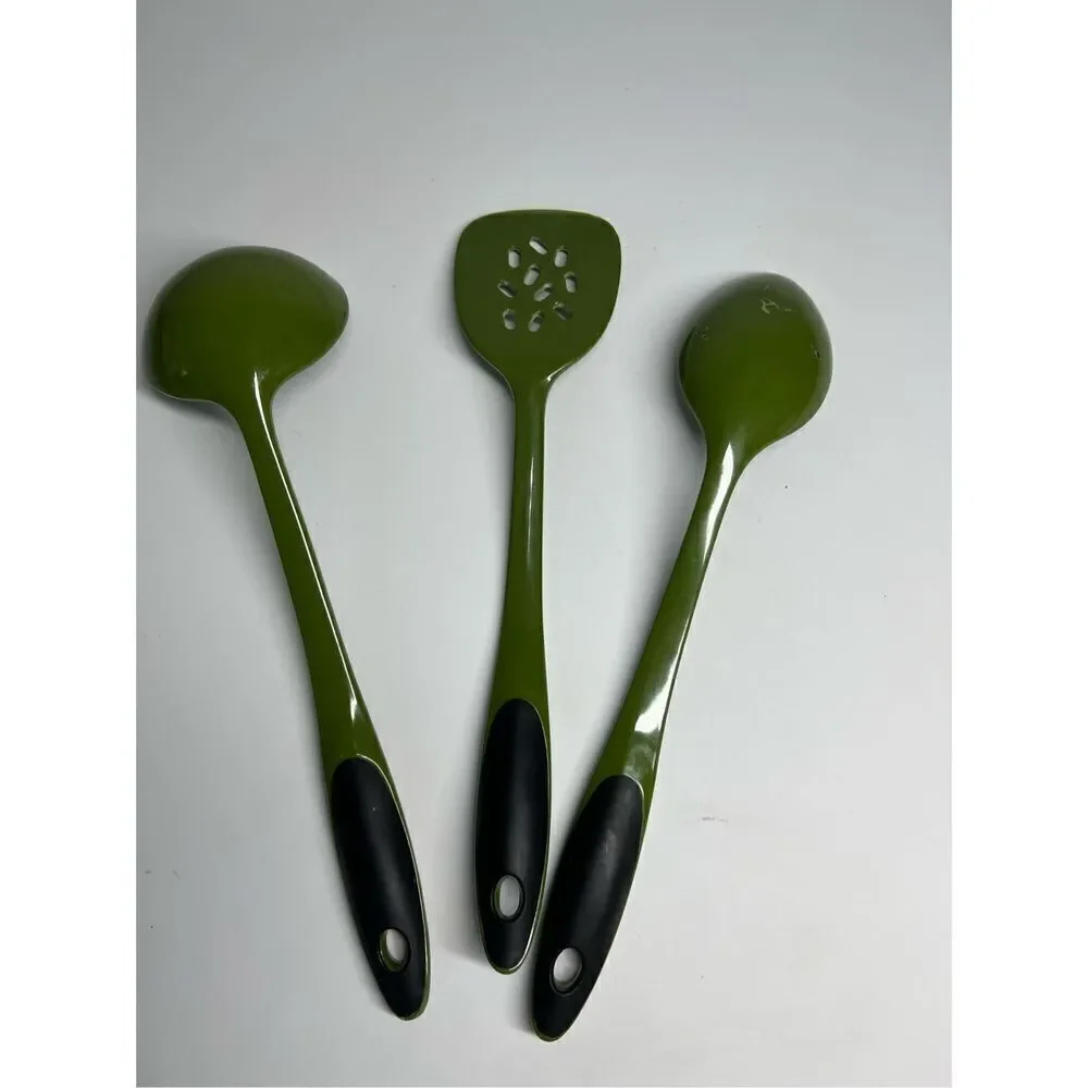 Camo Melamine Utensil Set Three (3) Pieces CB Outdoor